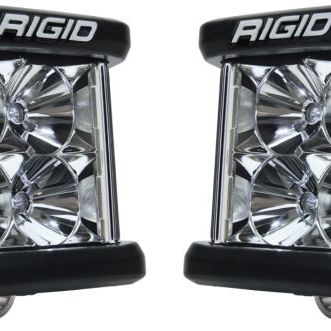 Rigid Industries 262113 - RIG262113 - Rigid Industries D-SS - Flood - Set of 2 - Black Housing - Shipped in Europe - Tuningsupply.com