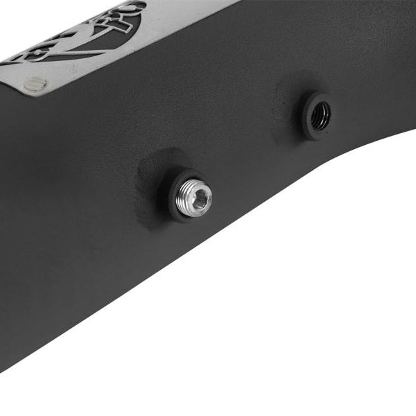 aFe 46-20264-B - AFE46-20264-B - aFe BladeRunner Black Intercooler Tubes Combo 2016 GM Colorado/Canyon I4-2.8L (td) - Shipped in Europe - Tuningsupply.com