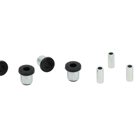 Whiteline W53529 - WHLW53529 - Whiteline 96-02 Toyota 4Runner Front Control Arm Upper Bushing Kit - Shipped in Europe - Tuningsupply.com