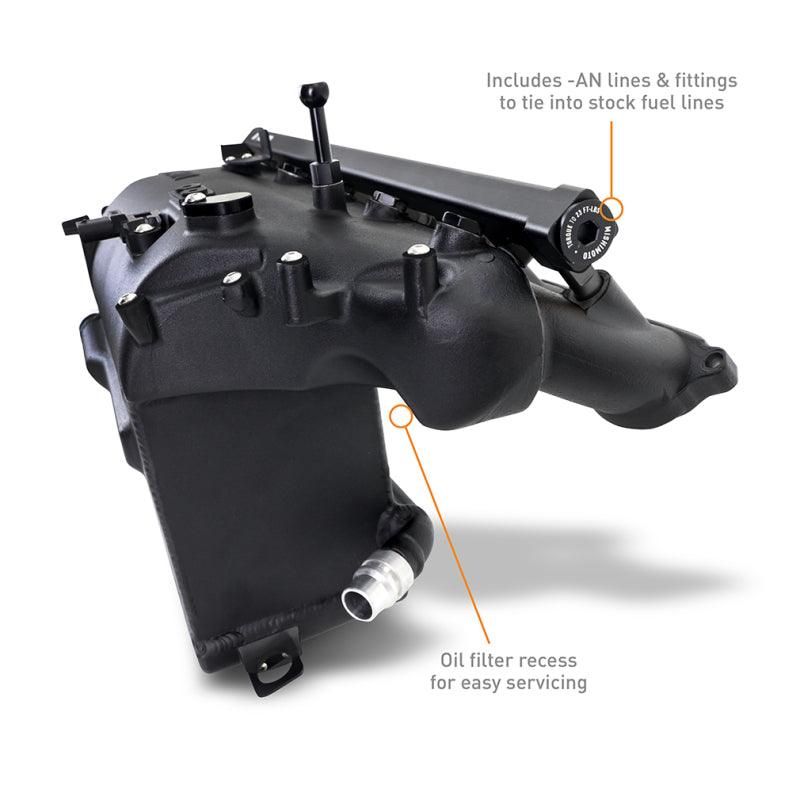 Mishimoto MMINT-G80-21BK - MISMMINT-G80-21BK - Mishimoto 2021+ BMW G80 M3/M4 Performance Intercooler - Black - Shipped in Europe - Tuningsupply.com