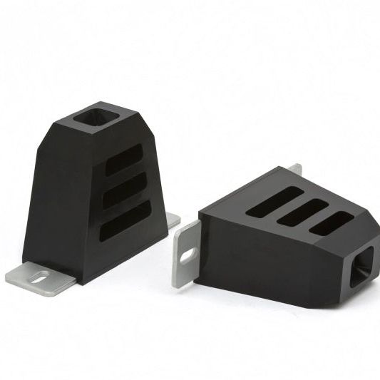 Daystar KU09016BK - DAYKU09016BK - Daystar Bump Stop W/ Slotted Mount Plate Comp Style 4.5 Inch Tall 4.5 Inch Long 2.5 Inch Wide - Shipped in Europe - Tuningsupply.com