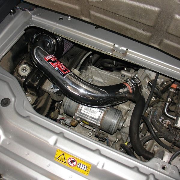 Injen SP1000P - INJSP1000P - Injen 07-12 Fortwo 1.0L L3 Polished Smart Short Ram Air Intake w/ MR Tech & High Flow Filter - Shipped in Europe - Tuningsupply.com