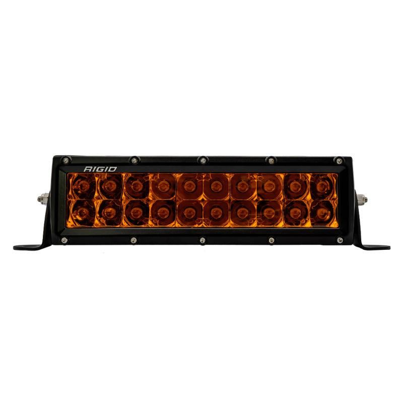 Rigid Industries 110223 - RIG110223 - Rigid Industries E-Series 10in. Spot w/ Amber PRO Lens - Shipped in Europe - Tuningsupply.com