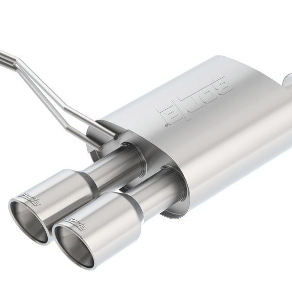 Borla 11915 - BOR11915 - Borla 14-15 Mini Cooper S F56 2.0L Turbo AT/MT FWD 2DR 2.5in S-Type Rear Section Exhaust 4in Tips - Shipped in Europe - Tuningsupply.com