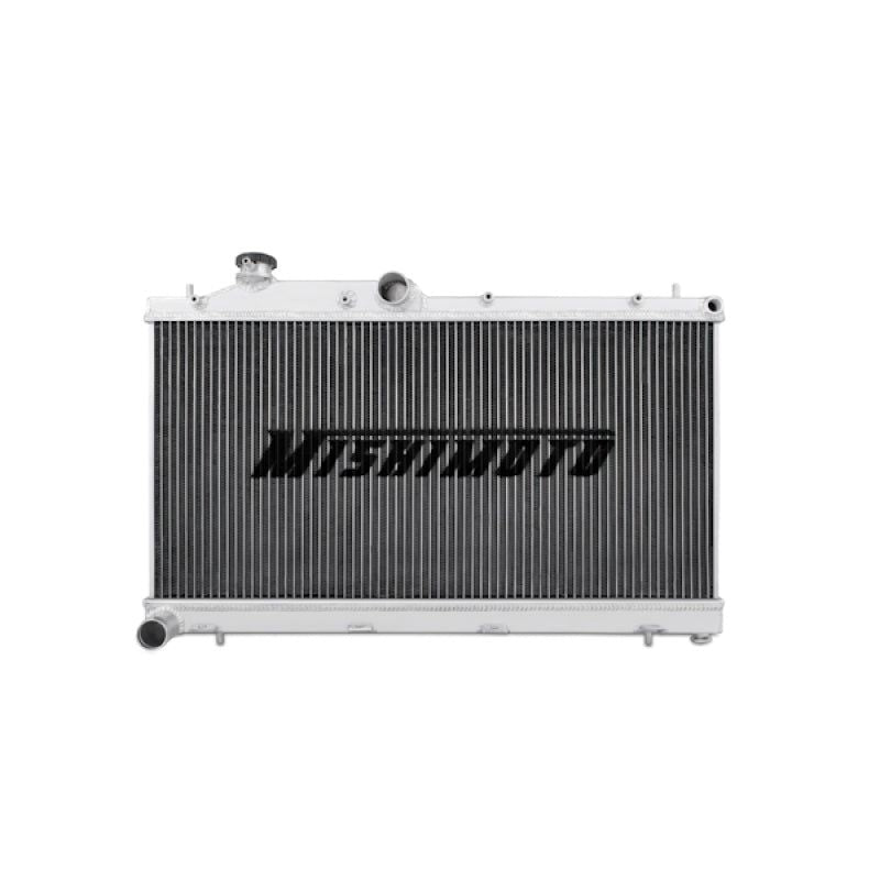 Mishimoto MMRAD-STI-08 - MISMMRAD-STI-08 - Mishimoto 08-09 Subaru WRX/STi Manual Aluminum Radiator - Shipped in Europe - Tuningsupply.com