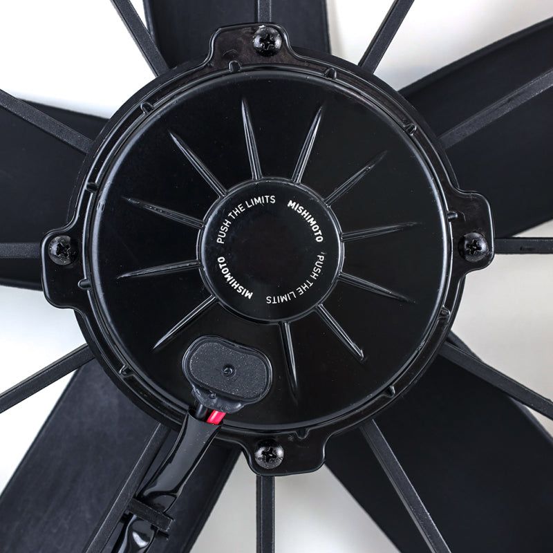 Mishimoto MMFAN-12HD - MISMMFAN-12HD - Mishimoto 12 Inch Race Line High-Flow Electric Fan - Shipped in Europe - Tuningsupply.com