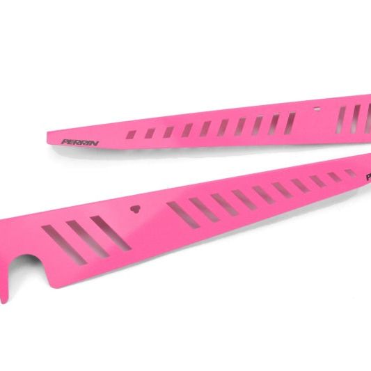 Perrin Performance PSP-ENG-550HP - PERPSP-ENG-550HP - PERRIN 15-21 Subaru WRX/STI Fender Shroud Set - Hyper Pink - Shipped in Europe - Tuningsupply.com