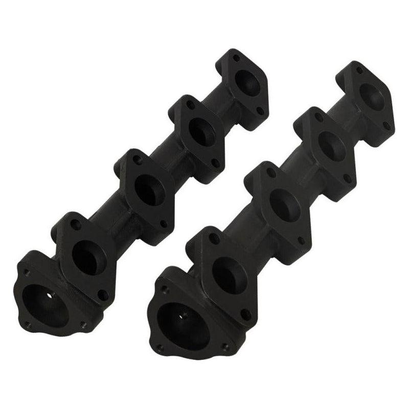BD Diesel 1041484 - BDD1041484 - BD Diesel 08-10 Ford F-250/F-350/F-450/F-550 Powerstroke 6.4L Up Pipes Kit w/Manifold Set - Shipped in Europe - Tuningsupply.com