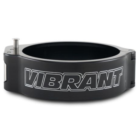 Vibrant 32536 - VIB32536 - Vibrant 3in O.D. Aluminized HD 2.0 Clamp - Anodized Black (Clamp Only) - Shipped in Europe - Tuningsupply.com