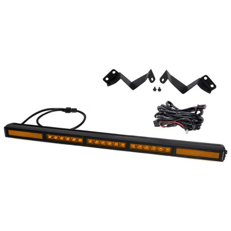 Diode Dynamics DD6075 - DIODD6075 - Diode Dynamics 16-21 Toyota Tacoma SS30 Stealth Lightbar Kit - Amber Combo - Shipped in Europe - Tuningsupply.com