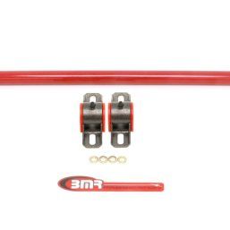 BMR Suspension SB012R - BMRSB012R - BMR 08-09 Pontiac G8 Front Hollow 29mm Adj. Sway Bar Kit w/ Bushings - Red - Shipped in Europe - Tuningsupply.com
