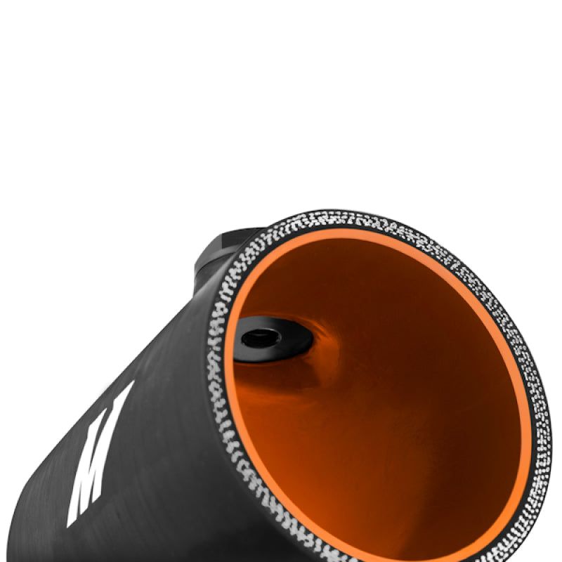 Mishimoto MMCP-30NPTBK - MISMMCP-30NPTBK - Mishimoto 3.0in Black Silicone Coupler w/ 1/8in NPT Bung - Shipped in Europe - Tuningsupply.com