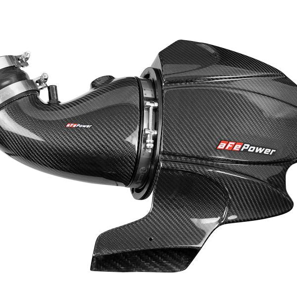 aFe 58-10001D - AFE58-10001D - aFe Momentum Carbon Fiber CAIS w/ Pro Dry S Filter 12-19 Jeep Grand Cherokee SRT8 (WK2) V8-6.4L - Shipped in Europe - Tuningsupply.com