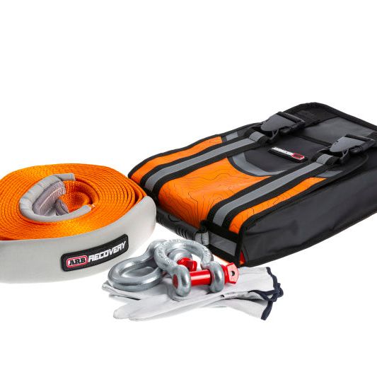 ARB RK12A - ARBRK12A - ARB Weekender Recovery Kit Incl 17600lb Recovery Strap/4.75T Shackles - Shipped in Europe - Tuningsupply.com