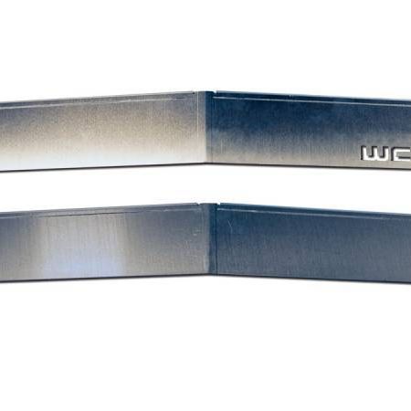 Wehrli WCF100425 - WCFWCF100425 - Wehrli 15-19 Chevrolet 2500/3500 Front Bumper Valance Filler Panel Kit w/Tow Hooks - Raw Finish - Shipped in Europe - Tuningsupply.com