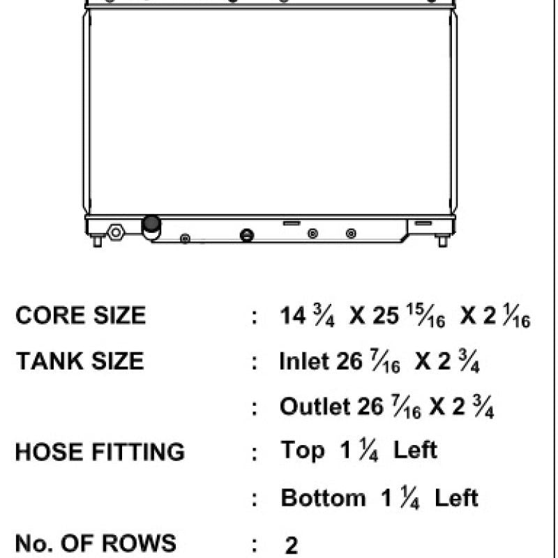 CSF 7009 - CSF7009 - CSF 00-10 Honda S2000 Radiator - Shipped in Europe - Tuningsupply.com