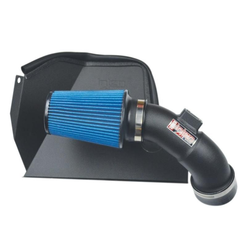 Injen SP1129WB - INJSP1129WB - Injen 16-19 BMW 340i/340i GT 3.0L Turbo Wrinkle Black Cold Air Intake - Shipped in Europe - Tuningsupply.com