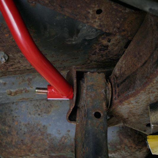 UMI Performance 3028-B - UMI3028-B - UMI Performance 78-88 GM G-Body Control Arm Reinforcements/Frame Braces - Shipped in Europe - Tuningsupply.com