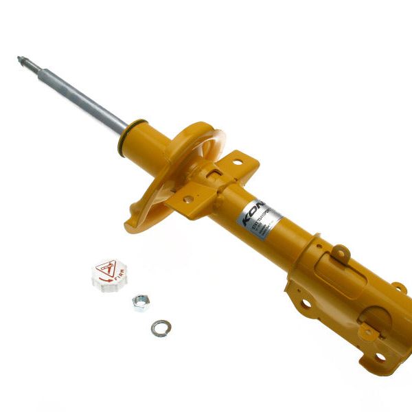 KONI 8741 1549SPORT - KON8741 1549SPORT - Koni Sport (Yellow) Shock 11-14 Ford Mustang V6 & V8 All models excl. GT 500 - Front - Shipped in Europe - Tuningsupply.com