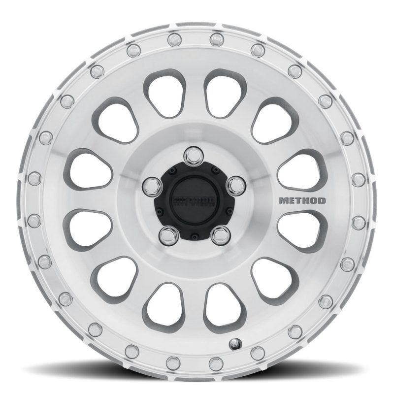 Method Wheels MR31589058318 - MRWMR31589058318 - Method MR315 18x9 +18mm Offset 5x150 110.5mm CB Machined/Clear Coat Wheel - Shipped in Europe - Tuningsupply.com