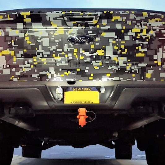 Rally Armor MF53-UR-BLK/DGRY - RALMF53-UR-BLK/DGRY - Rally Armor 17-20 Ford F-150 Raptor Gen 2 Black UR Mud Flap w/Dark Grey Logo - Shipped in Europe - Tuningsupply.com