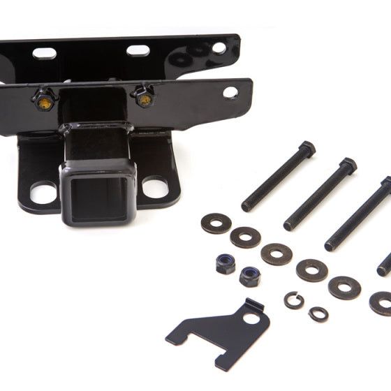 Rampage 86628 - RAM86628 - Rampage 07-18 Jeep Wrangler(JK) / 18-19 Wrangler(JL) Trailer Hitch - Black - Shipped in Europe - Tuningsupply.com