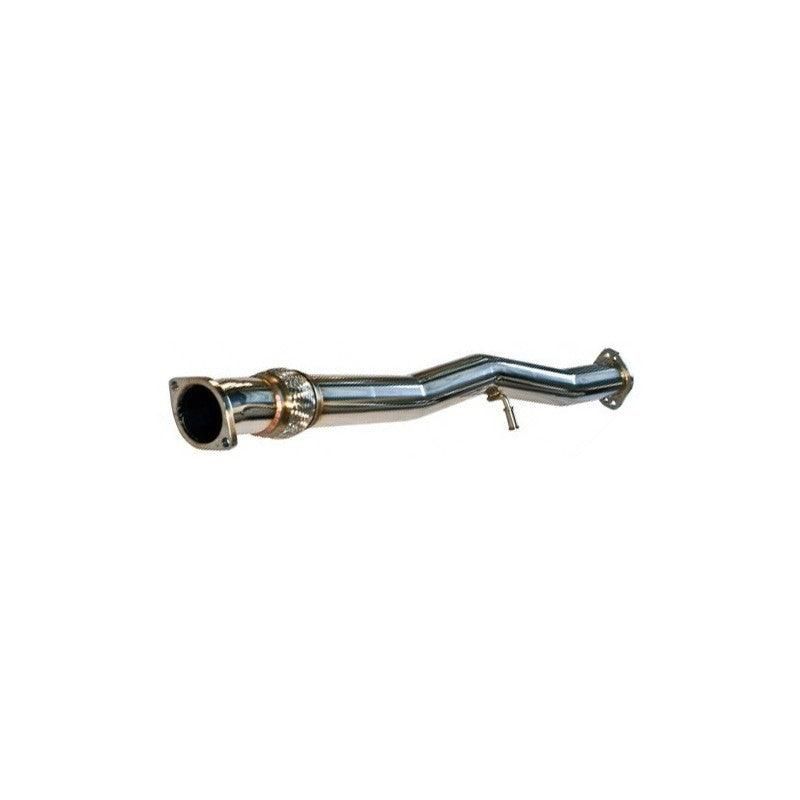 Turbo XS WS1-MP - TXSWS1-MP - Turbo XS 02-07 Subaru WRX STI Version 2 Midpipe (Fits OEM Downpipe) - Shipped in Europe - Tuningsupply.com