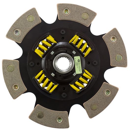 ACT 6240208 - ACT6240208 - ACT 1990 Ford Probe 6 Pad Sprung Race Disc - Shipped in Europe - Tuningsupply.com