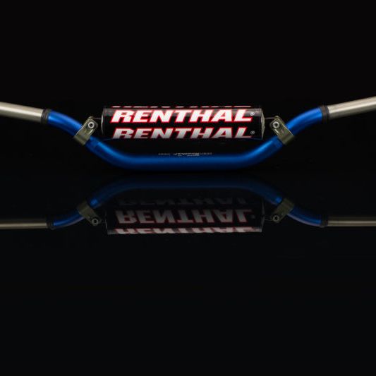 Renthal 996-01-BU-07-184 - REN996-01-BU-07-184 - Renthal Villopoto/ Stewart/ 19+ Honda CRF Twinwall Pad - Blue - Shipped in Europe - Tuningsupply.com