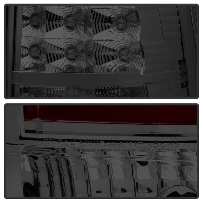 SPYDER 5032485 - SPY5032485 - Spyder Chevy Avalanche 07-13 LED Tail Lights Smoke ALT-YD-CAV07-LED-SM - Shipped in Europe - Tuningsupply.com