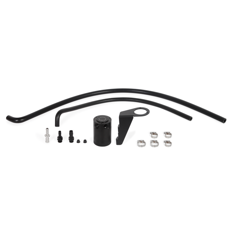 Mishimoto MMBCC-VLSTR-19PBE - MISMMBCC-VLSTR-19PBE - Mishimoto 2019+ Hyundai Veloster Turbo PCV-Side Direct Fit Catch Can - Shipped in Europe - Tuningsupply.com