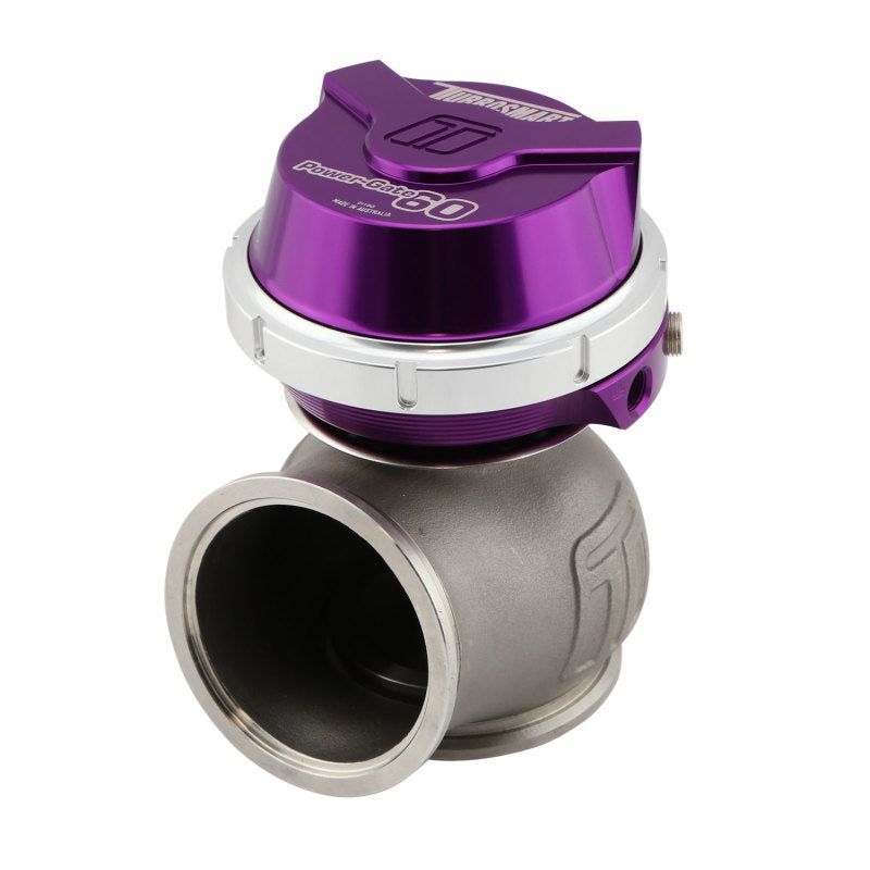 Turbosmart TS-0555-1013 - TURTS-0555-1013 - Turbosmart WG60 Gen V Power-Gate 60 14psi Purple - Shipped in Europe - Tuningsupply.com