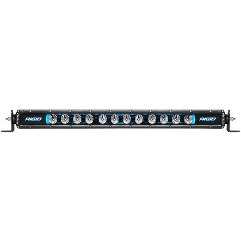 Rigid Industries 210603 - RIG210603 - Rigid Industries 10in Radiance Plus SR-Series Single Row LED Light Bar with 8 Backlight Options - Shipped in Europe - Tuningsupply.com