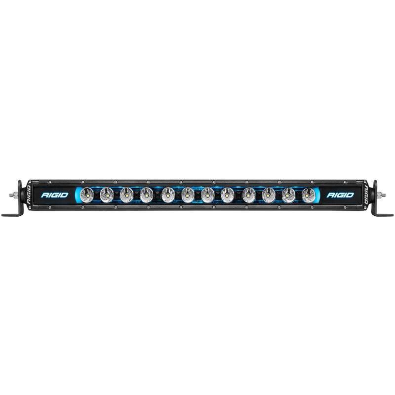 Rigid Industries 250603 - RIG250603 - Rigid Industries 50in Radiance Plus SR-Series Single Row LED Light Bar with 8 Backlight Options - Shipped in Europe - Tuningsupply.com