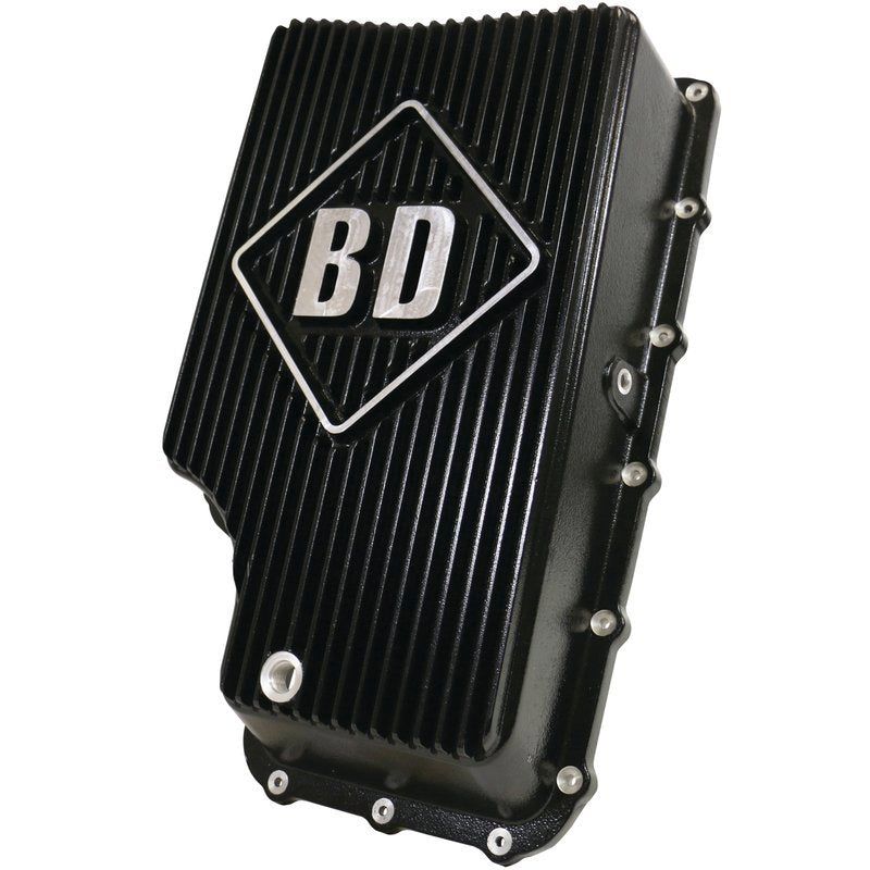 BD Diesel 1061720 - BDD1061720 - BD Diesel Deep Sump Trans Pan - 2011-2017 Ford 6R140 - Shipped in Europe - Tuningsupply.com