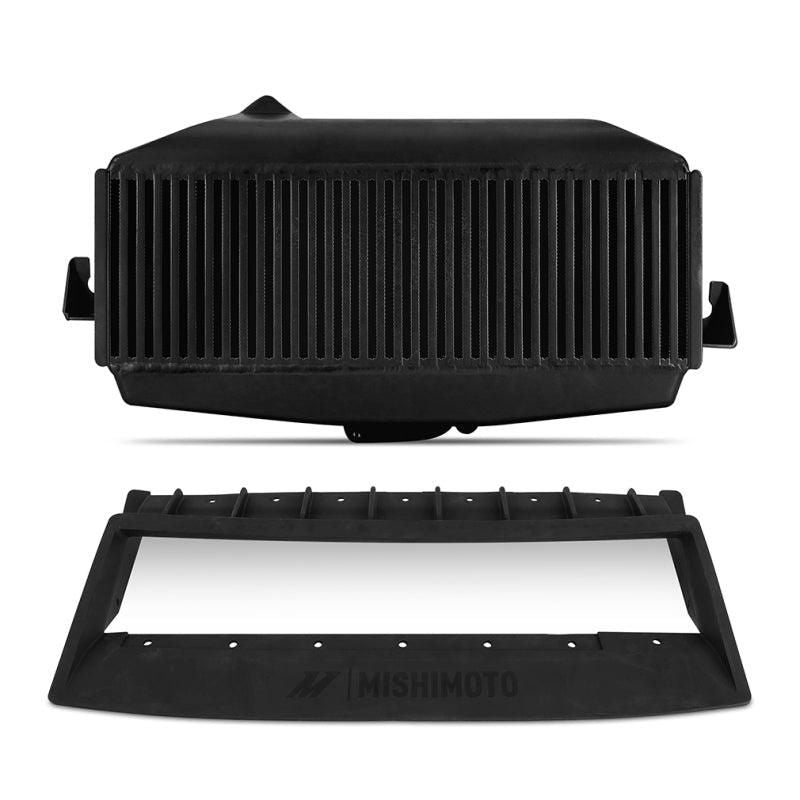 Mishimoto MMTMIC-WRX-22BK - MISMMTMIC-WRX-22BK - Mishimoto 2022+ Subaru WRX Top-Mount Intercooler - Black - Shipped in Europe - Tuningsupply.com