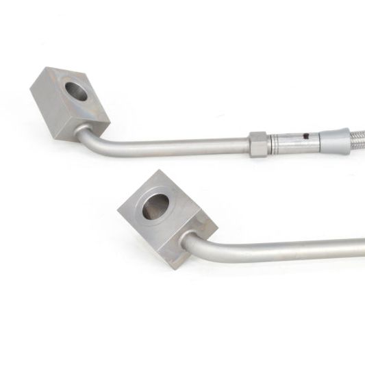 Goodridge 15010 - GRI15010 - Goodridge 11-15 Jeep Grand Cherokee (Incl SRT 8) / 11-15 Dodge Durango SS Brake Line Kit - Shipped in Europe - Tuningsupply.com