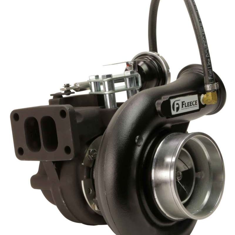 Fleece Performance FPE-HX35-63-FMW - FPEFPE-HX35-63-FMW - Fleece Performance 94-02 HX35 63mm FMW Holset Cheetah Turbocharger - Shipped in Europe - Tuningsupply.com