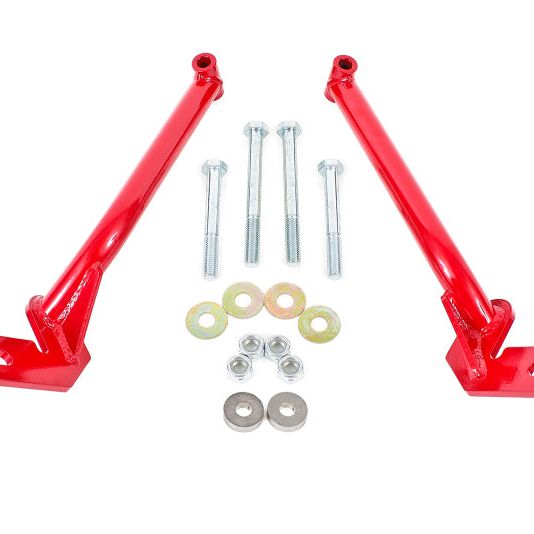 BMR Suspension RB003R - BMRRB003R - BMR 78-87 G-Body Control Arm Reinforcement Braces - Red - Shipped in Europe - Tuningsupply.com
