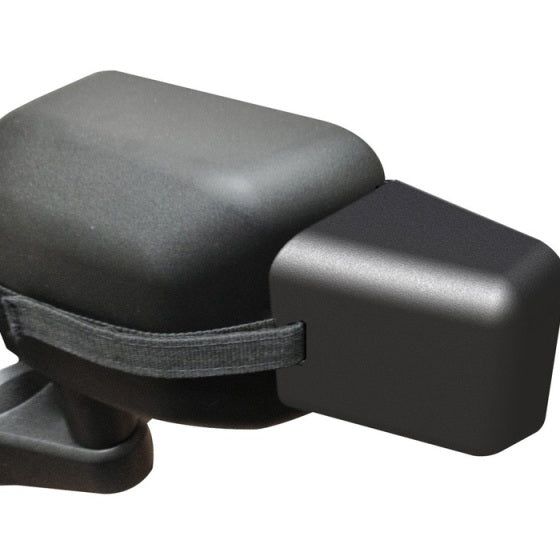 Rampage 8605 - RAM8605 - Rampage 2007-2018 Jeep Wrangler(JK) Mirror Extensions - Black - Shipped in Europe - Tuningsupply.com