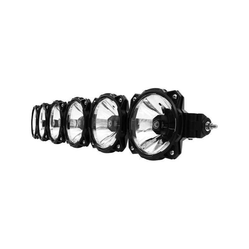 KC HiLiTES 91307 - KCL91307 - KC HiLiTES Universal 39in. Pro6 Gravity LED 6-Light 120w Combo Beam Light Bar (No Mount) - Shipped in Europe - Tuningsupply.com