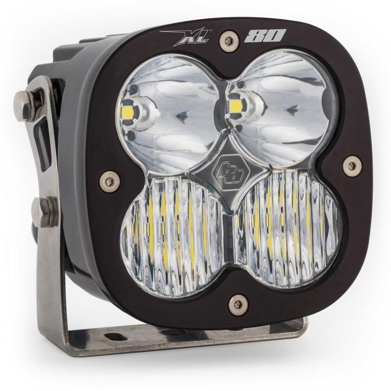 Baja Designs 670003 - BAJ670003 - Baja Designs XL80 Driving/Combo LED Light Pods - Clear - Shipped in Europe - Tuningsupply.com