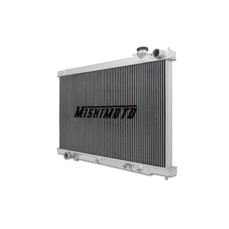 Mishimoto MMRAD-G35-03 - MISMMRAD-G35-03 - Mishimoto 03-06 Infiniti G35 Manual Aluminum Radiator - Shipped in Europe - Tuningsupply.com