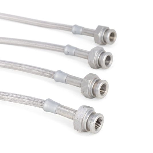 Goodridge 20037 - GRI20037 - Goodridge 97-01 Honda Prelude (Base Model) Stainless Steel Brake Line Kit - Shipped in Europe - Tuningsupply.com