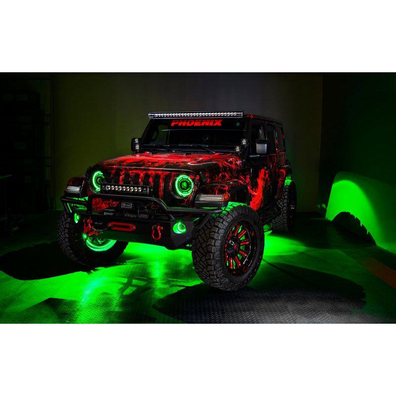 ORACLE Lighting 4210-334 - ORL4210-334 - Oracle LED Illuminated Wheel Rings - ColorSHIFT - 15in. - ColorSHIFT No Remote - Shipped in Europe - Tuningsupply.com