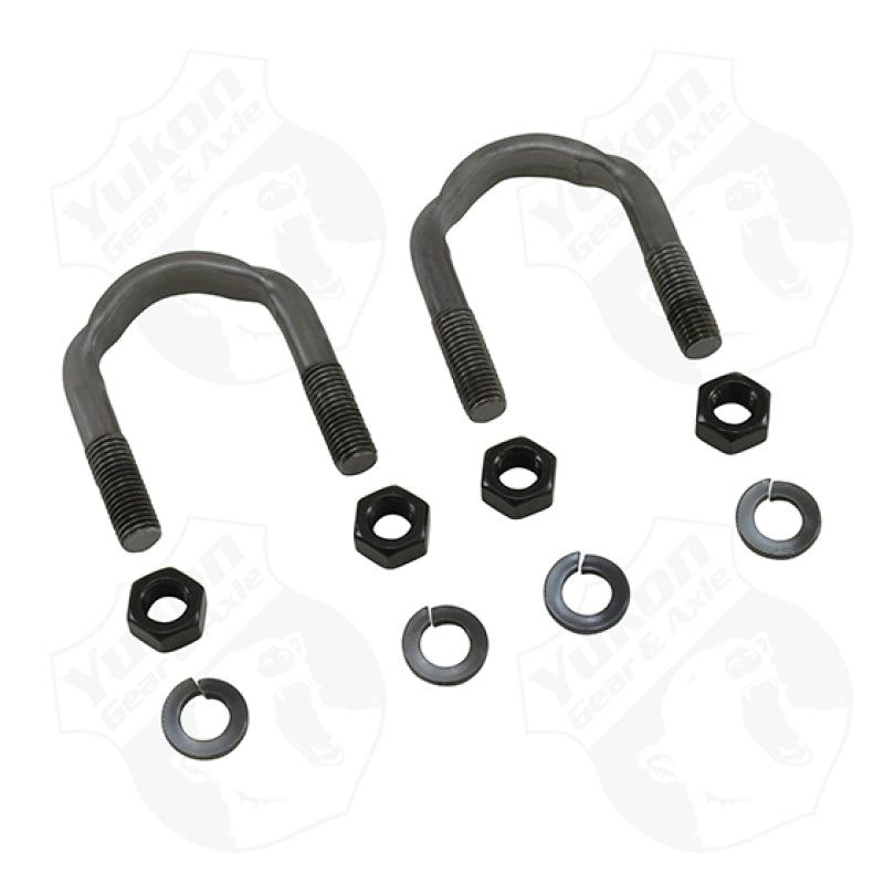 Yukon Gear & Axle YY UB-003 - YUKYY UB-003 - Yukon Gear 1330 U/Joint U-Bolts / 5/16in X 1-9/16in / (7260 & 7290 Billet) - Shipped in Europe - Tuningsupply.com