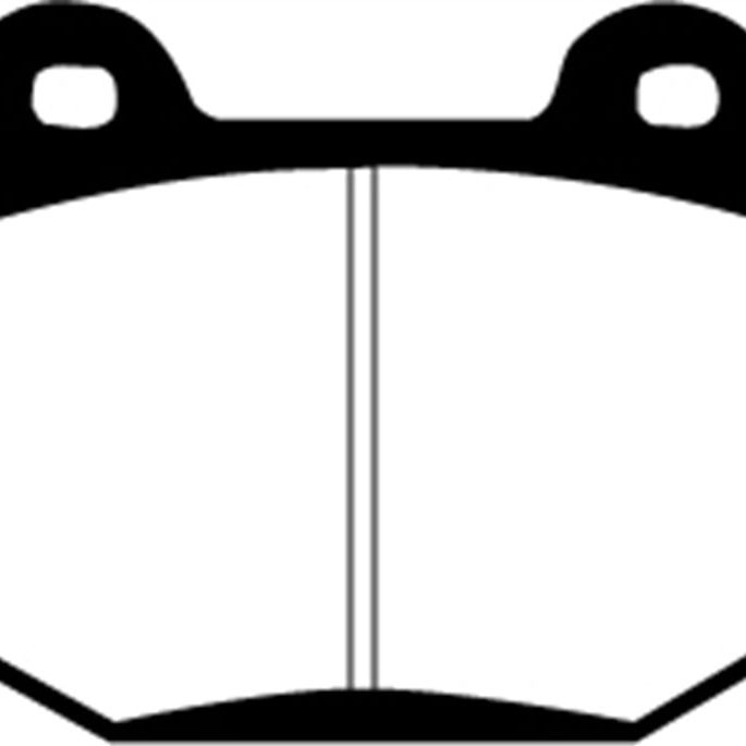 EBC UD961 - EBCUD961 - EBC 03-04 Infiniti G35 3.5 (Manual) (Brembo) Ultimax2 Rear Brake Pads - Shipped in Europe - Tuningsupply.com