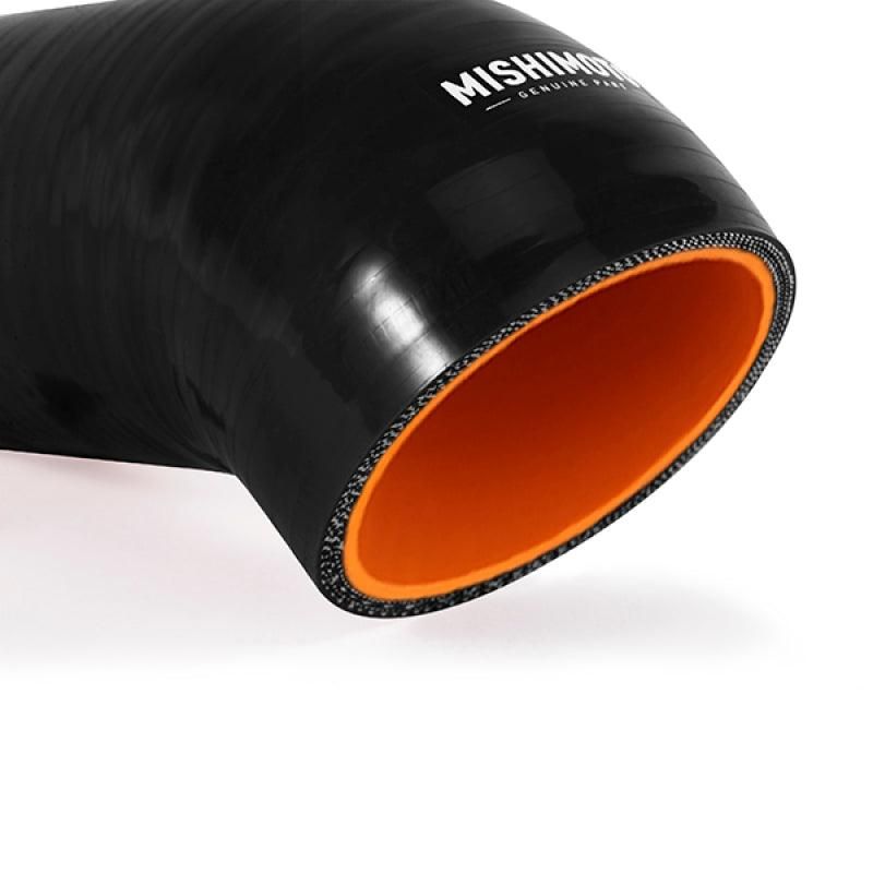 Mishimoto MMHOSE-E90-06IHBK - MISMMHOSE-E90-06IHBK - Mishimoto BMW E90/E92 w/ N52 Engine Black Silicone Intake Boot - Shipped in Europe - Tuningsupply.com