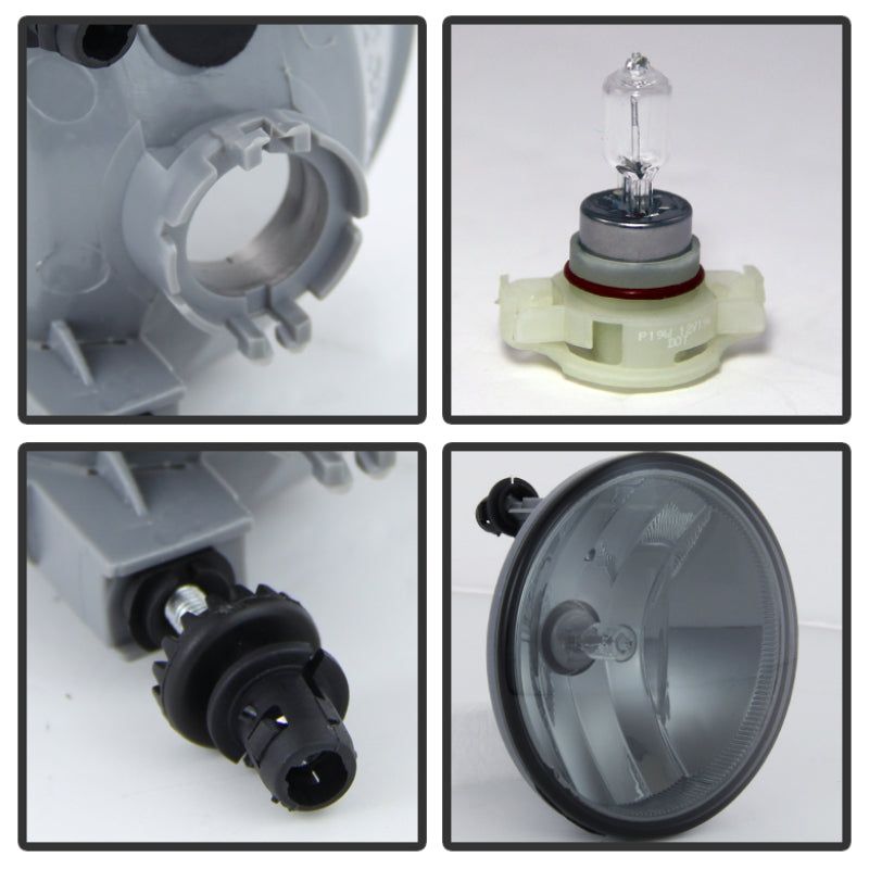 SPYDER 5038364 - SPY5038364 - Spyder GMC Acaidia 07-12/Chevy Avalanche 07-13/Camaro 10-13Fog Lights wo/switch- Smoke FL-CTAH07-SM - Shipped in Europe - Tuningsupply.com