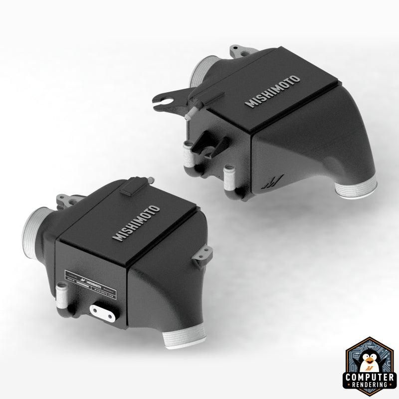 Mishimoto MMINT-Q50-16 - MISMMINT-Q50-16 - Mishimoto 2016+ Infiniti Q50/60 3.0T Performance Air-To-Water Intercooler Kit - Shipped in Europe - Tuningsupply.com